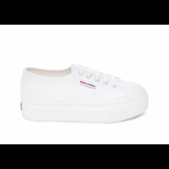 platform white supergas